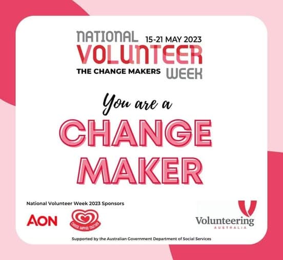 Thank you to our club volunteers