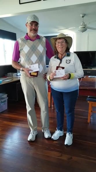 Eildon players shine at Queensland Mixed Doubles