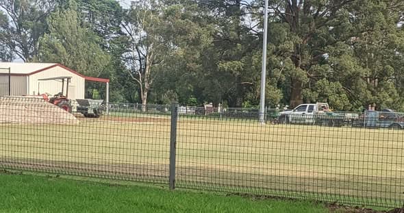 West Toowoomba lawn renovations complete