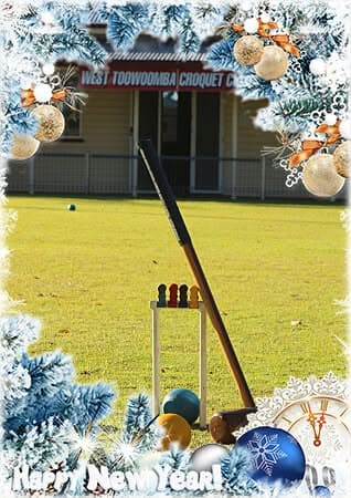Happy New Year from West Toowoomba Croquet Club