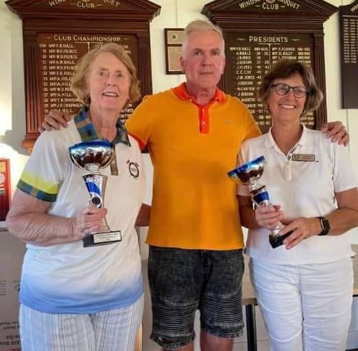 Eildon members succeed at Windsor GC Doubles