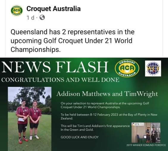 Wynnum wishes players success in New Zealand