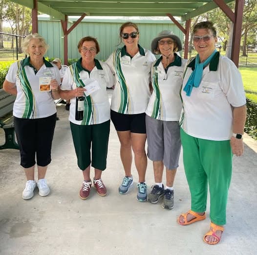Headland-Buderim members enjoy Bribie Island GC Gala Day