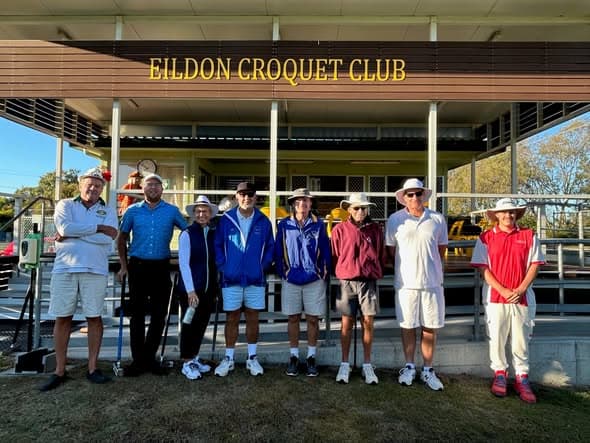Mary McMahon tops QLD First Eight