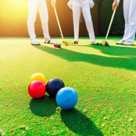 An AI-written ode to the game of croquet