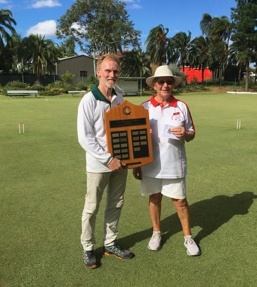 Dave Luxmoore wins CAQ Division 1 Medal again