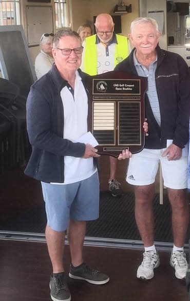 Tinker and Nicholson win Queensland Golf Croquet Open Doubles