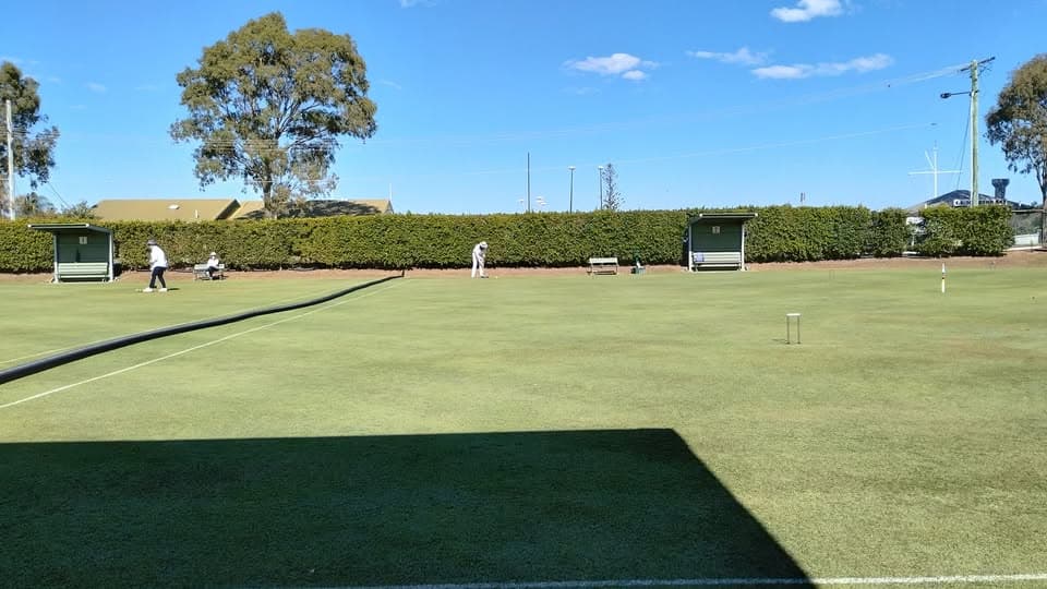 Best time of year for a spot of croquet