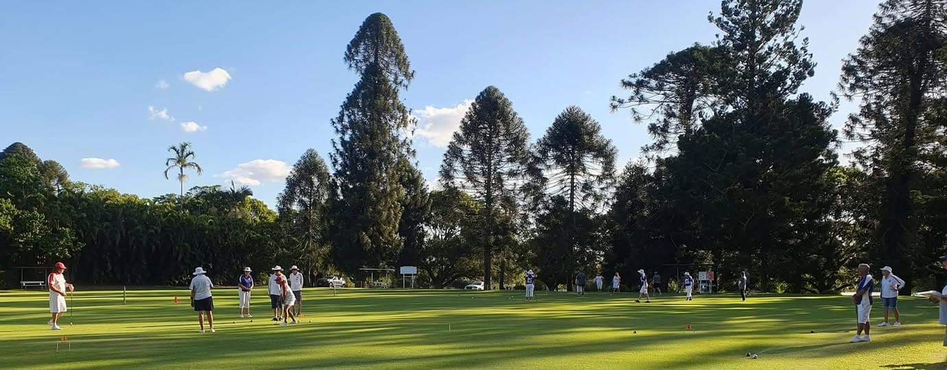 CAQ Gateball Inter-regional Pennants under way in Rockhampton