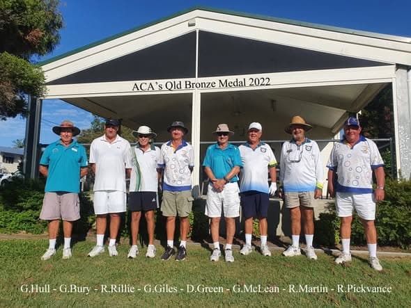 Greg Bury wins ACA Bronze Medal (Qld) at Caloundra