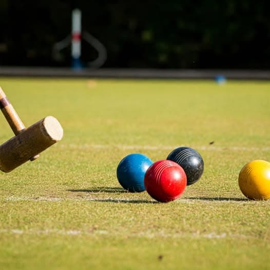 Five croquet tips to up your game