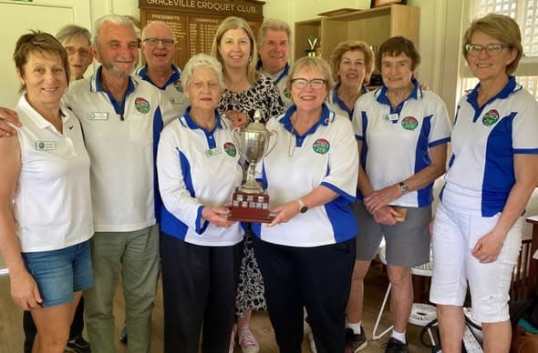 Stephens take out the Patron's Cup at Graceville