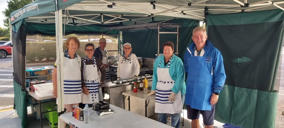 Eildon's Bunnings sausage sizzle a success and Sunday Series winners named