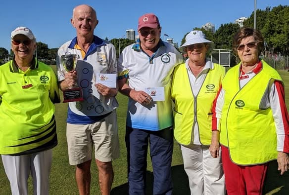 Gordon Giles wins CAQ Ricochet Open Men's Singles