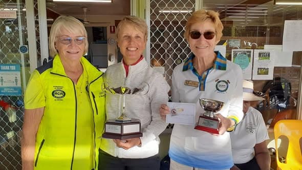 Mary McMahon wins CAQ Women's GC Singles Championship