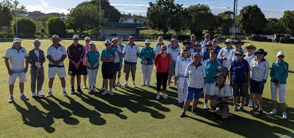 Dennis Green and Graham McLean win Bayside Cup