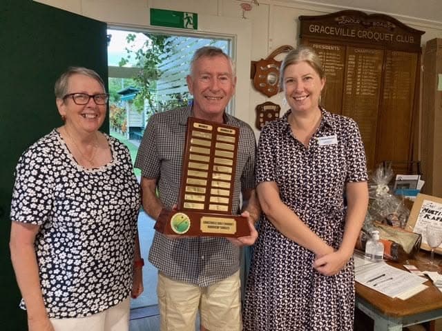 Graceville members celebrate annual Christmas Party