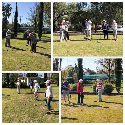 Visitors join Dalby members on a glorious spring morning
