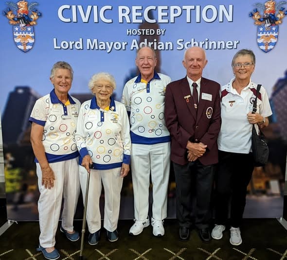 CAQ 100 Year Celebration Civic Reception at City Hall