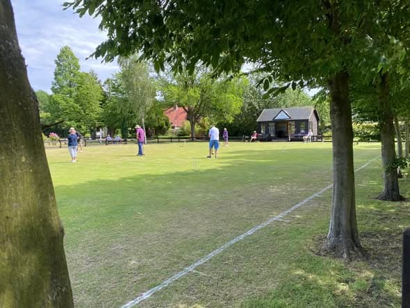 Photos from Coolum and Woodhall Spa Croquet Club