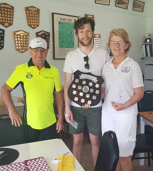 Knights win CAQ Mixed Doubles as Stephens begins centenary year with 99th birthday dinner