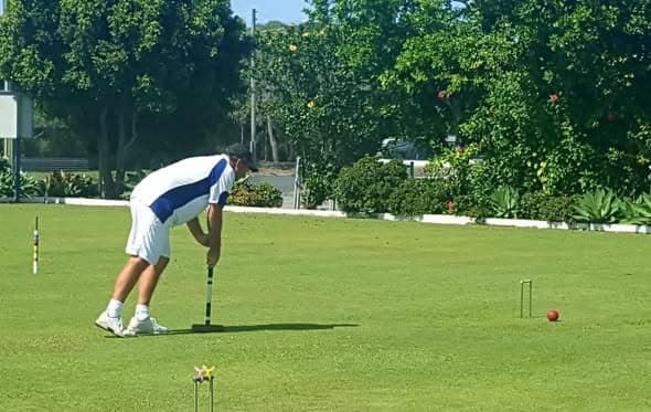 Gordon Giles wins CAQ GC Open Singles