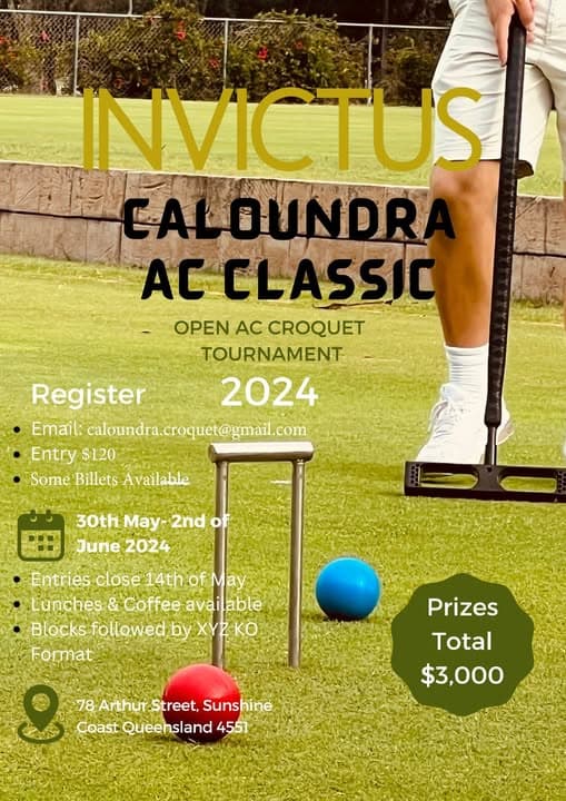 Photos from Caloundra Croquet Club