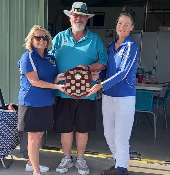 Windsor pair wins Twin Rivers Go See Touring Mixed Doubles