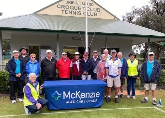 Geoff Hull wins McKenzie Aged Care Bribie Challenge