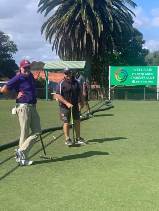 Eildon members in action at the Perth Aussies