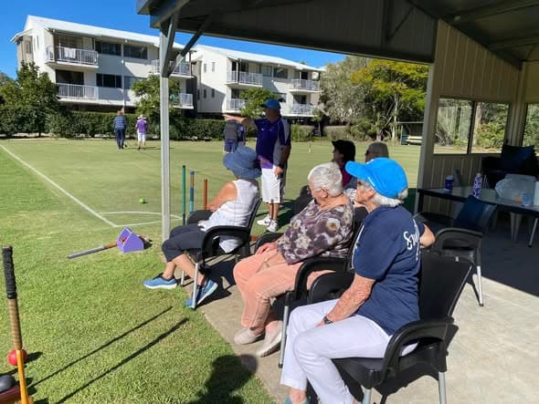 Glorious weather for Coolum Come & Try day