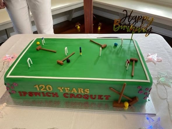 Ipswich Croquet Club celebrates its 120th birthday