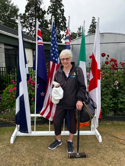 Marion McInnes, 84, makes World Championship final 16; Heather Knight joins world top eight