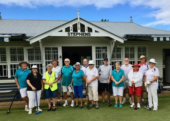 Stephens Easter Tournament draws Bundaberg players; Mango Jam Big Band concert set for 15 May