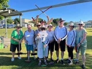 Pine Rivers shows off new mallets funded by council grant