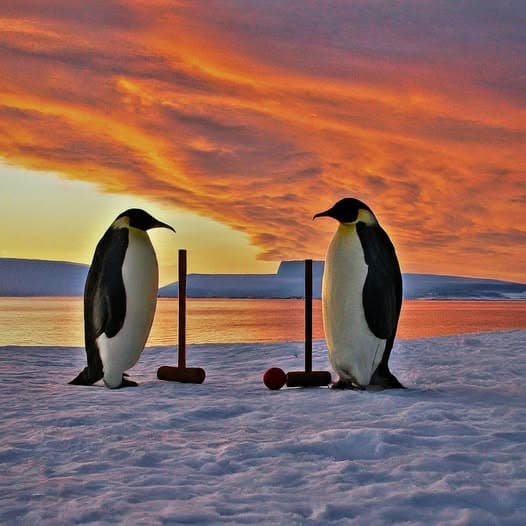 Dalby member named a rising fan by Croquet Australia, plus croquet at the South Pole