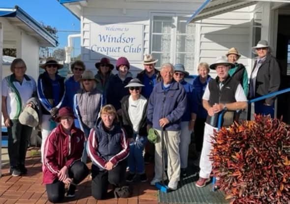 Great day at the Windsor Doubles