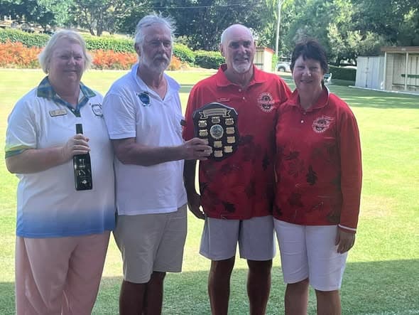 Peter and Judy De Vene win 2025 Ipswich Cup