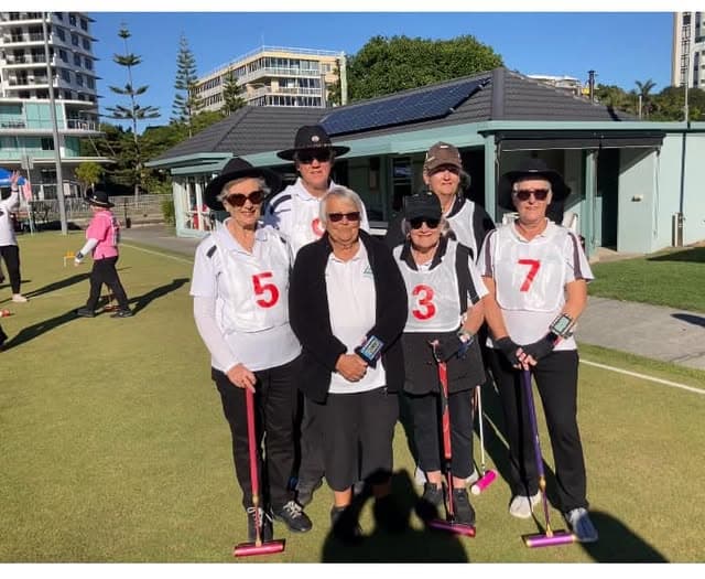 Pine Rivers teams compete at Southport gateball tournament