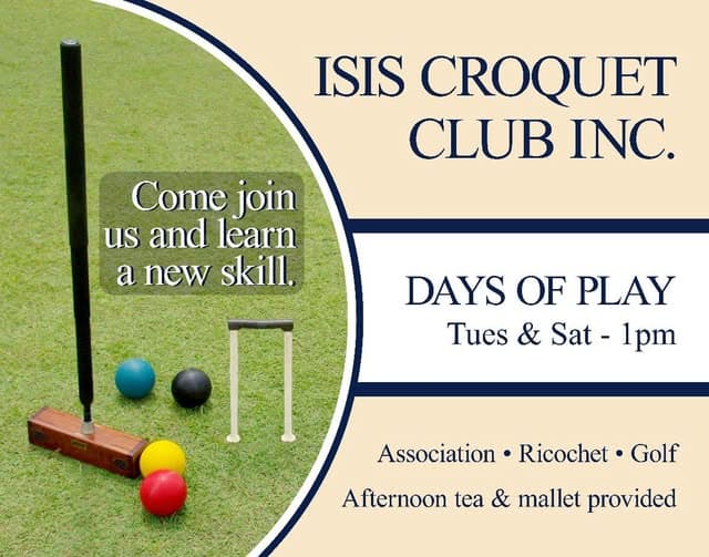 Photos from Isis croquet club