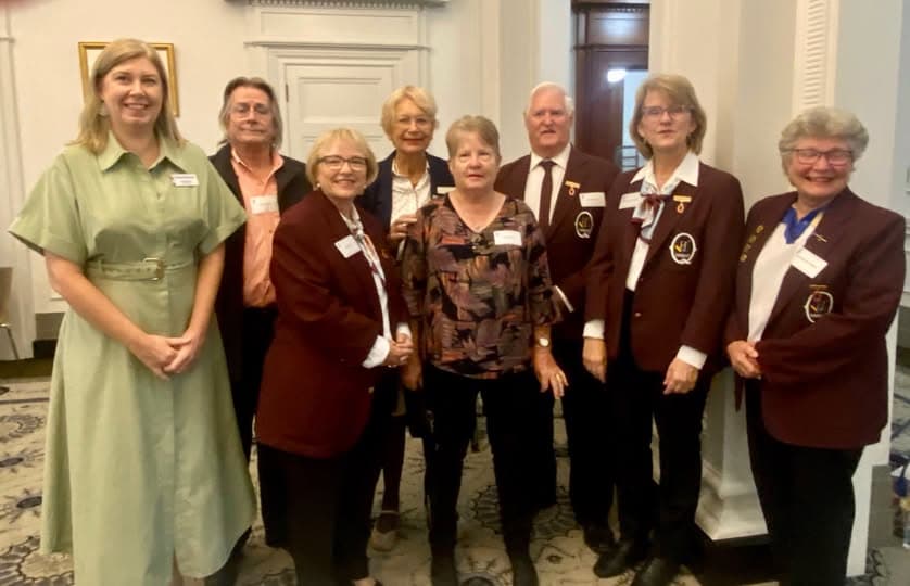 Civic Reception marks Croquet Queensland centenary