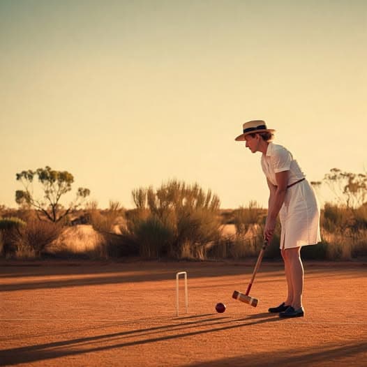 Dalby croquet moves to 7:30am starts to beat the heatwave