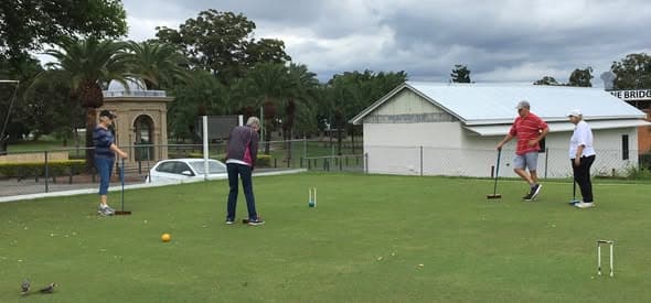 World Croquet Weekend welcomes new faces at Stephens