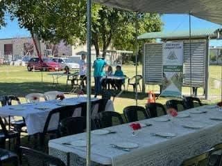Pine Rivers welcomes Y group guests for Golf Croquet