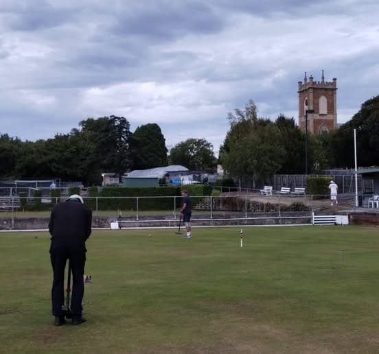 A question about a Woody Point croquet castle