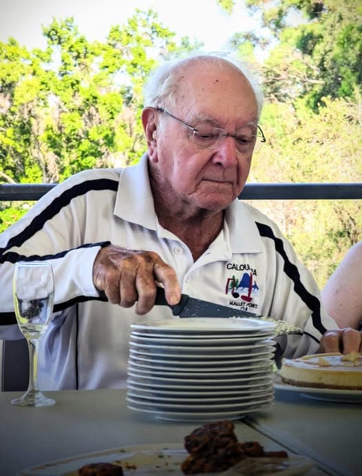 Birthday wishes to Eric Cree, 97