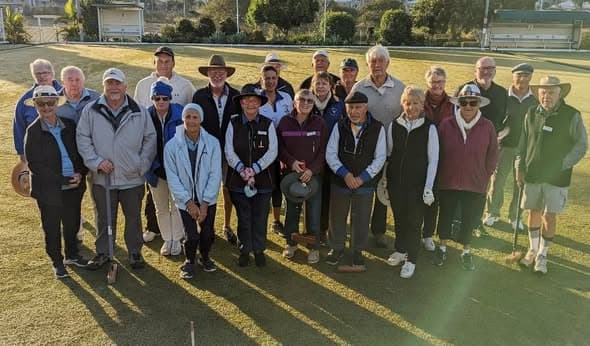 Shawn & Kym Real Estate mixed doubles at Wynnum