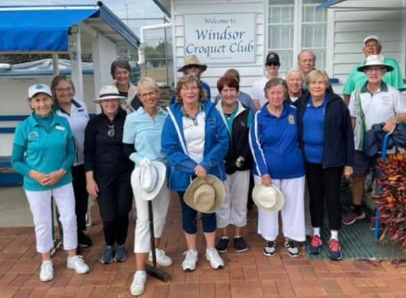 Monthly Windsor Brooch held on Friday