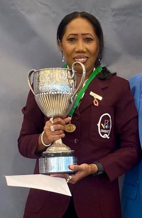 Yuni Rowell wins Australian Women's Open Singles
