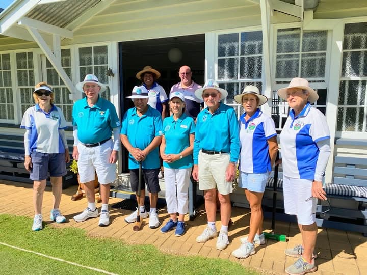 Stephens win Golf Croquet Pennants opener as new-player tournament seeks entries